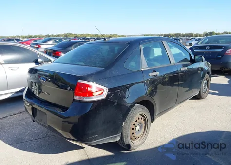 2011 Ford Focus S from USA, damaged, VIN 1FAHP3EN5BW178917